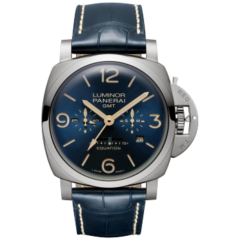 PNPAM00670 - Luminor Equation of Time GMT Titanio 