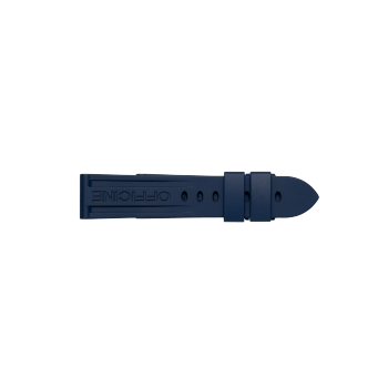 PNMXE09V14 - Strap caoutchouc dark blue