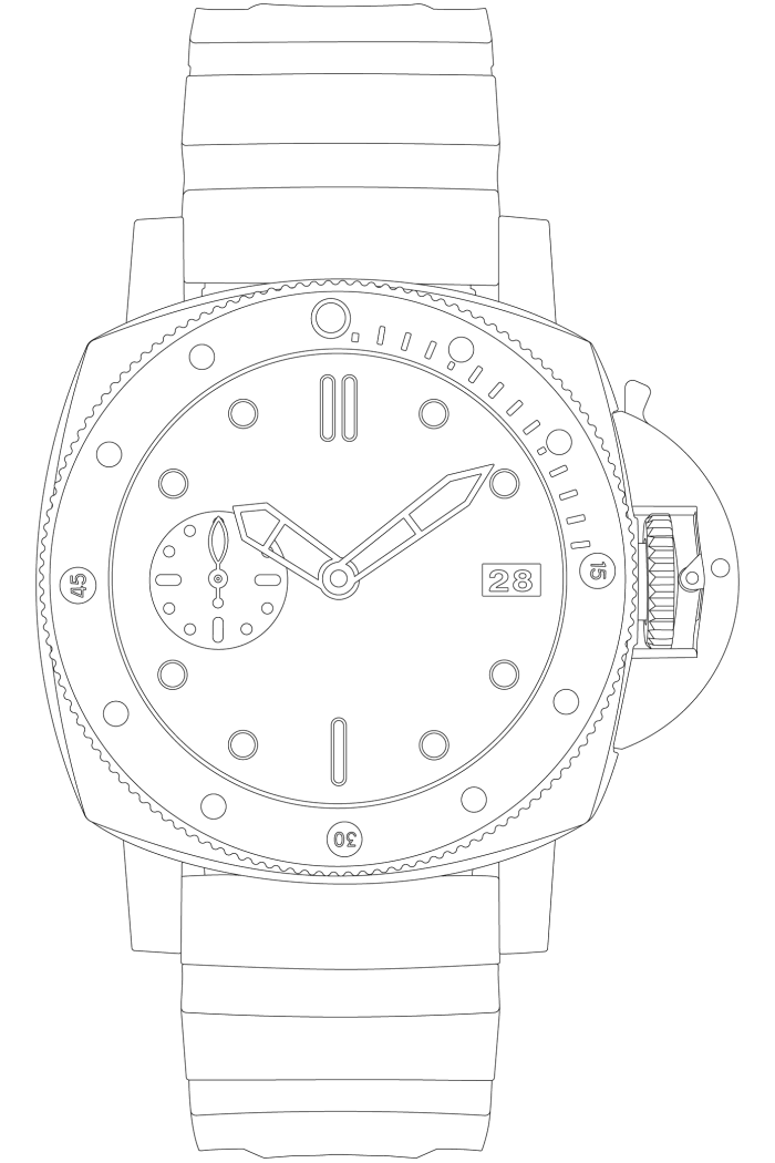 PANERAI Submersible PAM02683