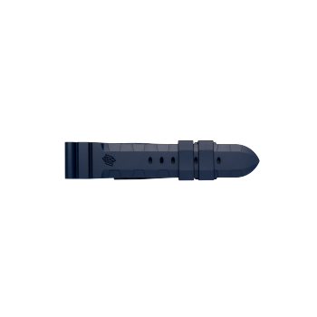 PNMXE0KSRC - Strap caoutchouc blue