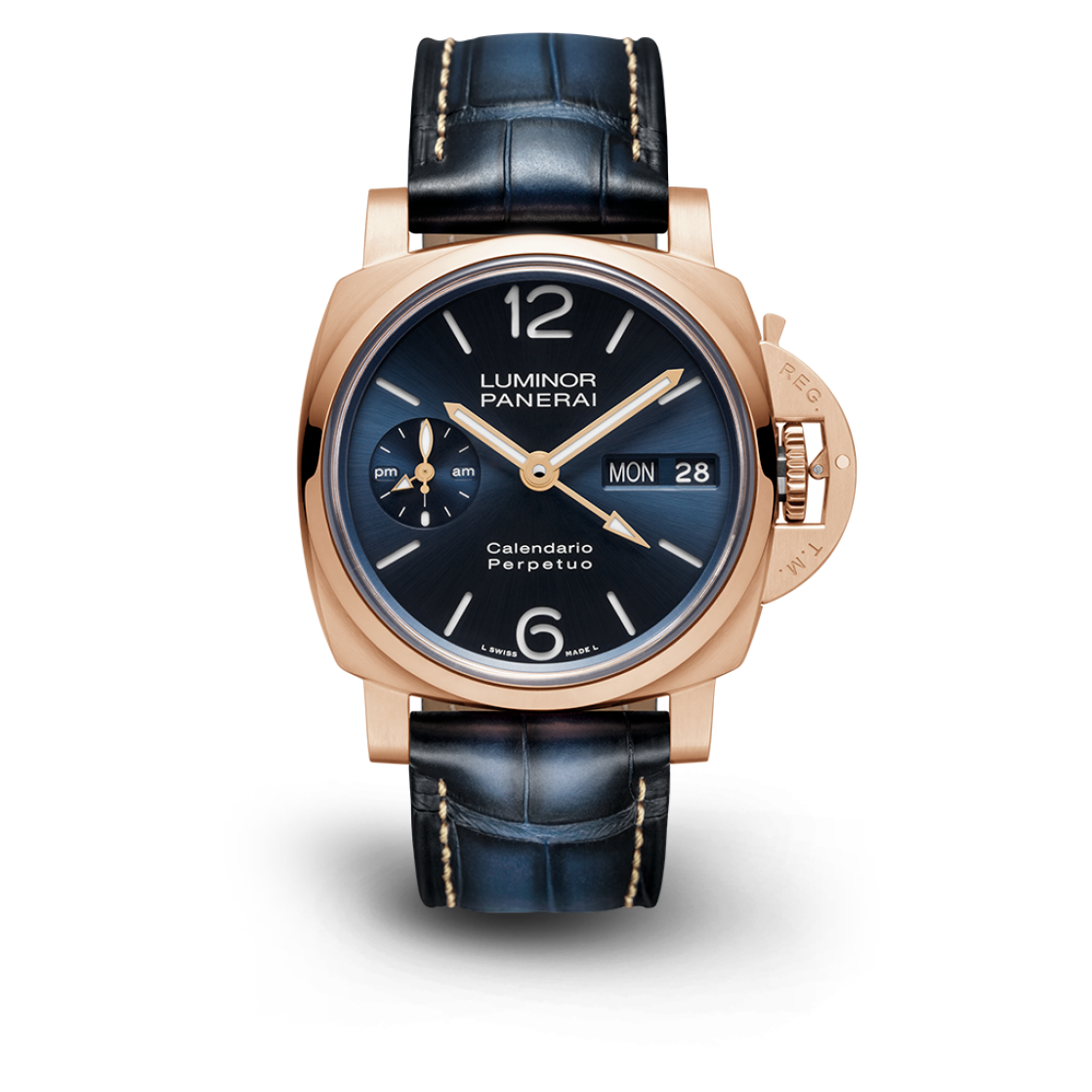PANERAI Luminor Perpetual Calendar GMT Goldtech™  PNPAM00742