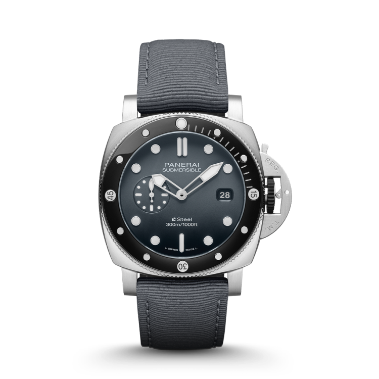 PANERAI Submersible QuarantaQuattro Grigio Roccia PAM01288