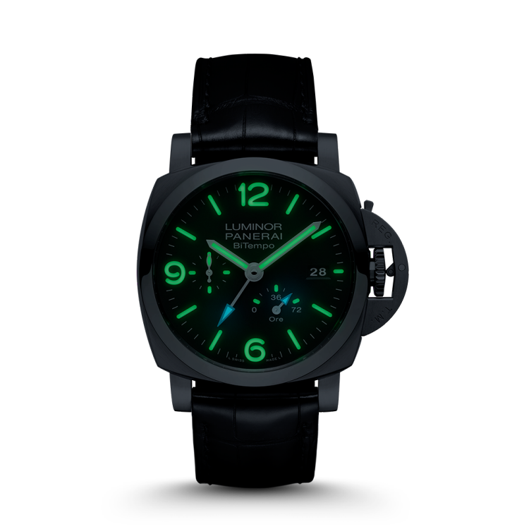 PANERAI  Luminor Power Reserve GMT  PAM01360