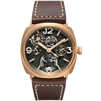 PNPAM01284 -  Radiomir Tourbillon Bronzo 
