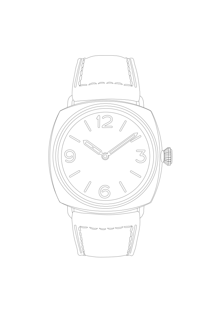 PANERAI Radiomir Officine PAM01383
