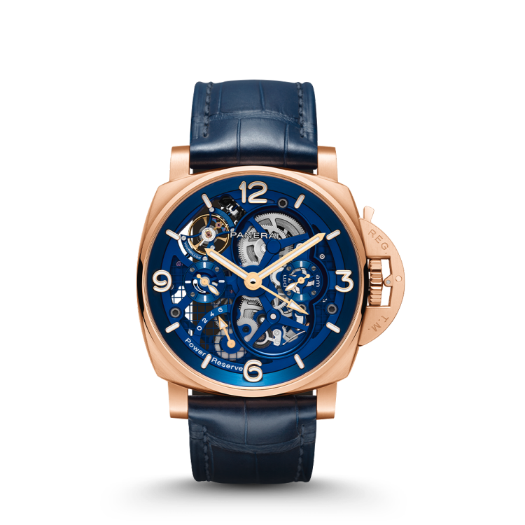 PANERAI Luminor Tourbillon GMT PAM01060