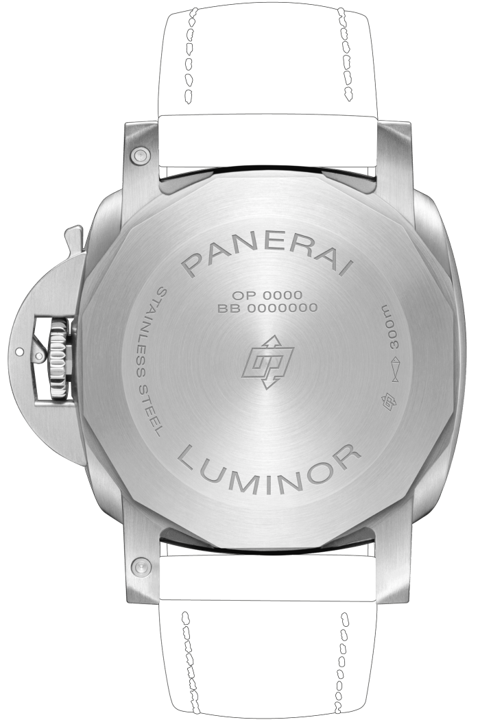 PANERAI Luminor Marina PAM01312 - Back Case