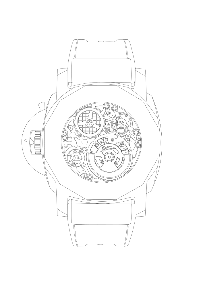 PANERAI Submersible S Brabus Carbotech™ PAM01283