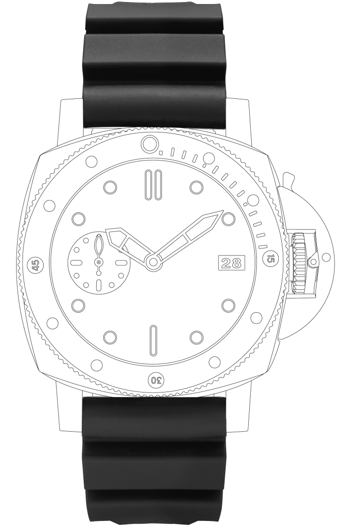 PANERAI Submersible PAM02683 - Strap