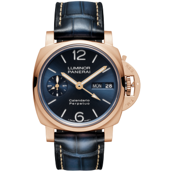 PNPAM00742 - Luminor Perpetual Calendar GMT Goldtech™ 