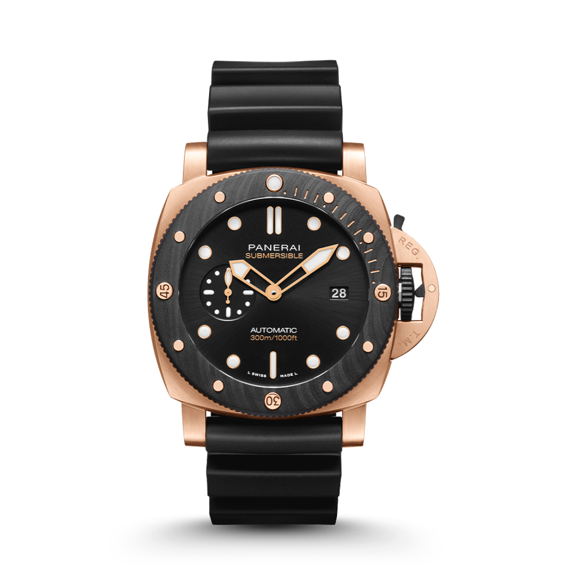 PANERAI Submersible QuarantaQuattro Goldtech™ OroCarbo PAM02070