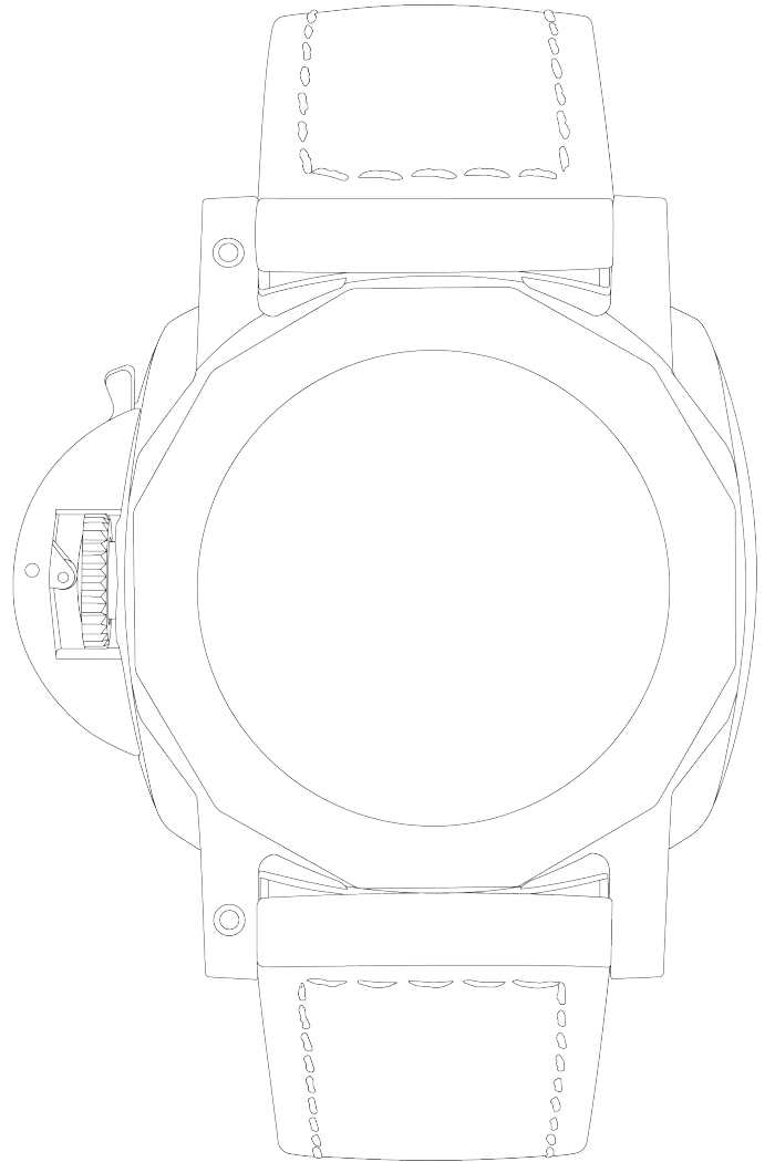 PANERAI Luminor Marina PAM01312