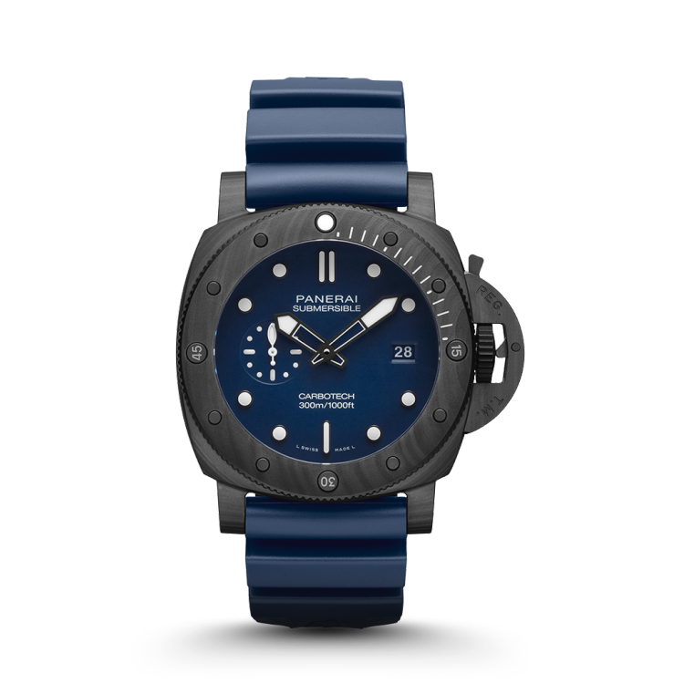 PANERAI Submersible QuarantaQuattro Carbotech™  PAM01232