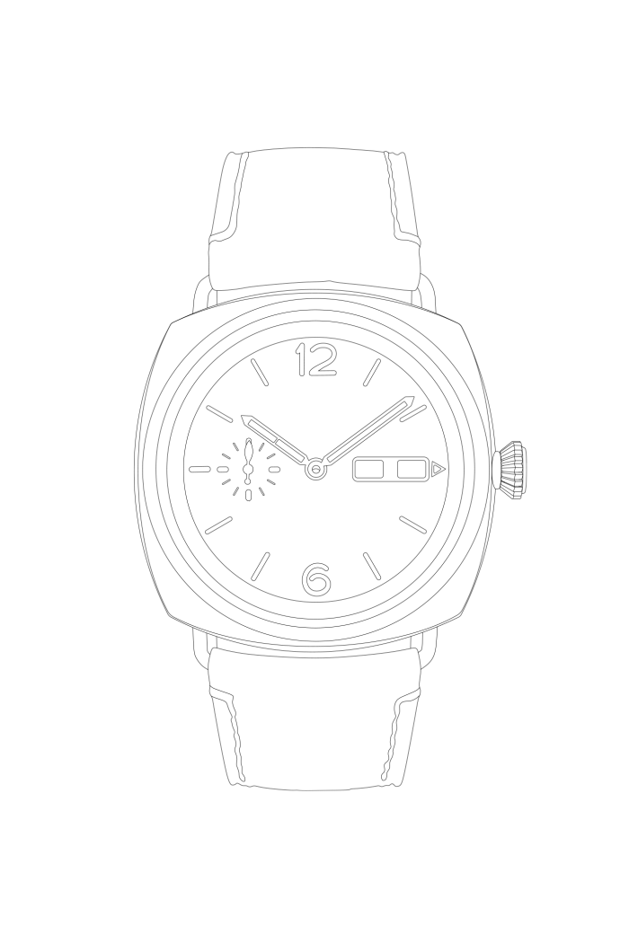 PANERAI Radiomir Annual Calendar Platinumtech™ Experience PAM01432