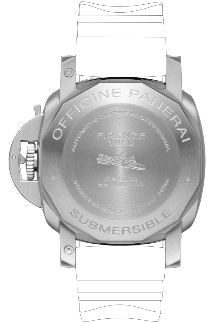 PANERAI Submersible PAM02683 - Back Case