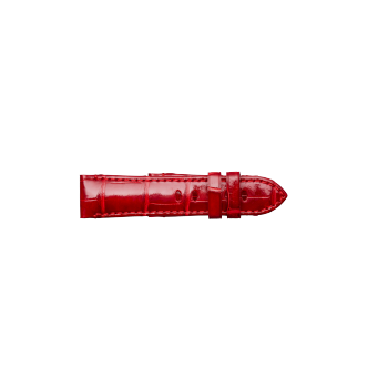 PNMXE09BSP - Strap alligator red