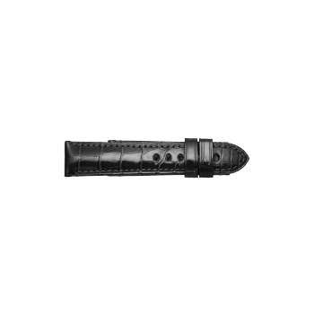 PNMXE09L8R - Strap alligator black