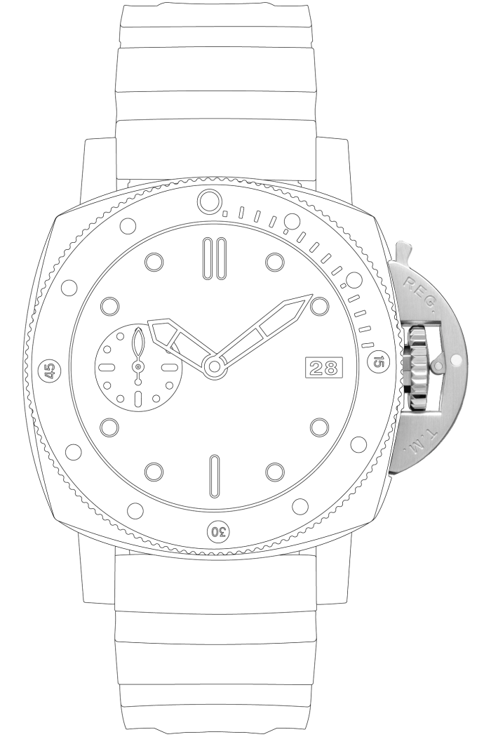 PANERAI Submersible PAM02683 - Bridge
