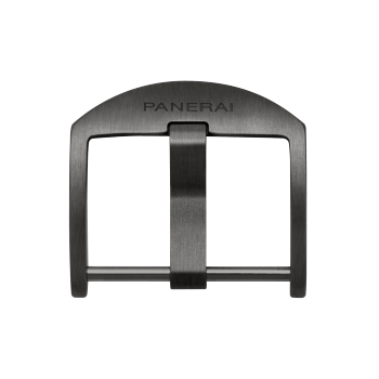 PNPAV00576 - Brushed steel DLC pin buckle