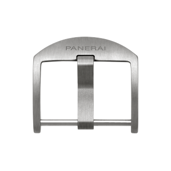 PNPAV00563 - Brushed steel pin buckle