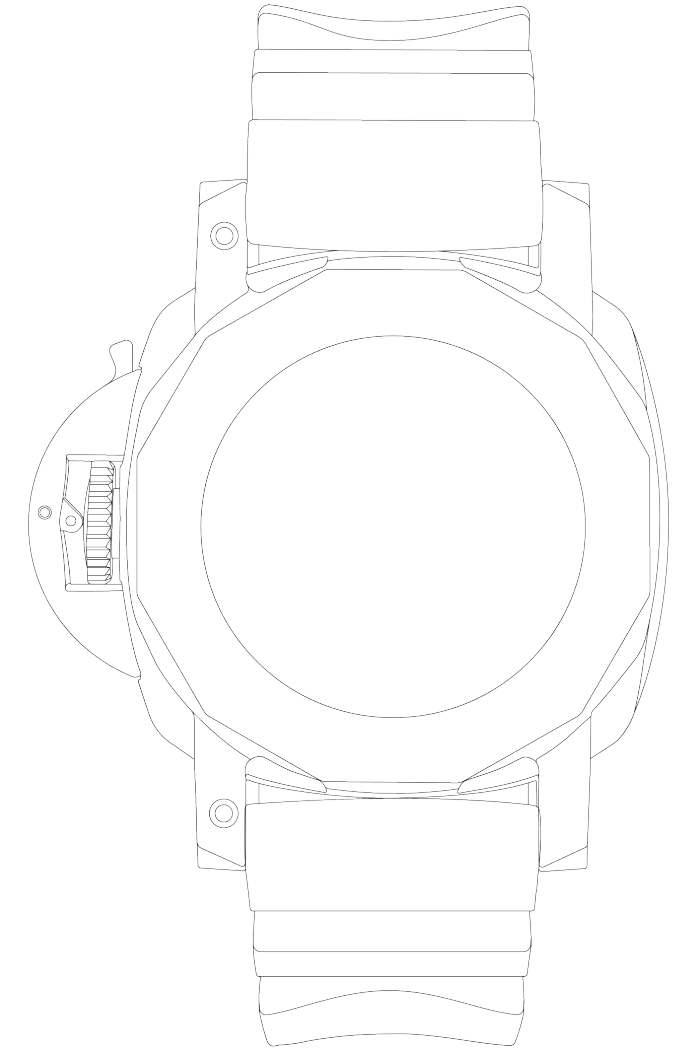 PANERAI Submersible PAM02683