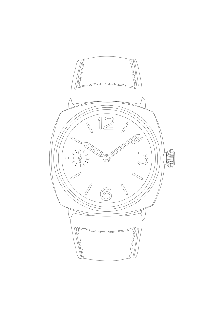 PANERAI Radiomir Officine PAM01385