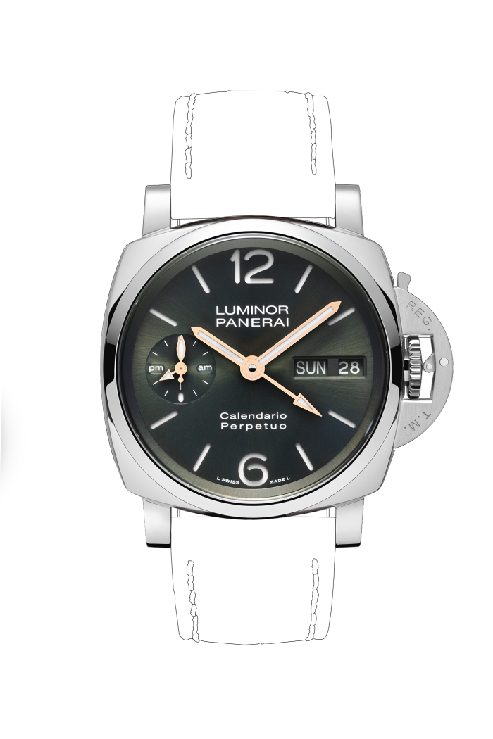 PANERAI Luminor Due Luna Goldtech™ Madreperla  PAM00715 - Case