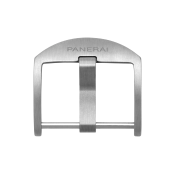 PNPAV00741 - Brushed titanium pin buckle