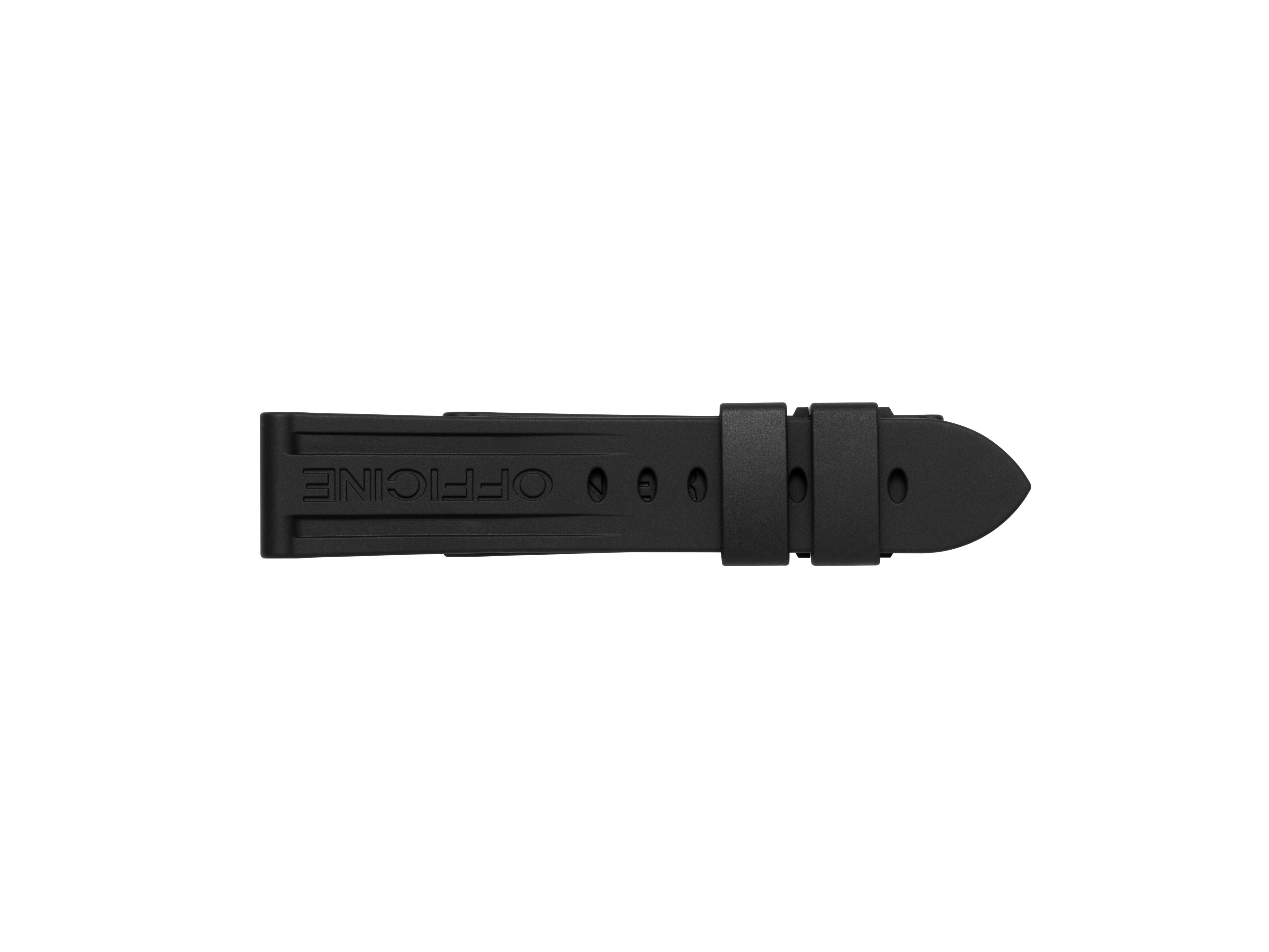 PNMX00312X - Strap caoutchouc black