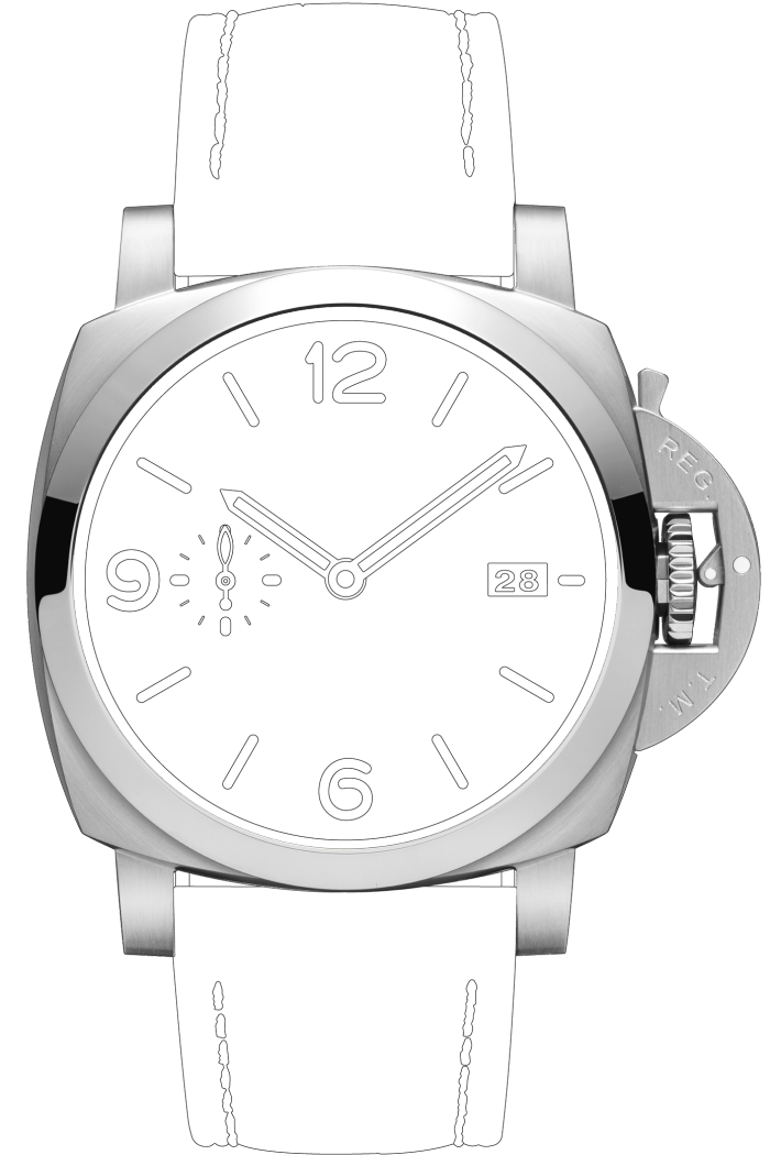 PANERAI Luminor Marina PAM01312 - Case