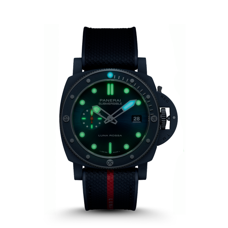 PANERAI Submersible QuarantaQuattro Luna Rossa Ti-Ceramitech™ PAM01466