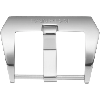 PNPAV00627 - Brushed steel pin buckle