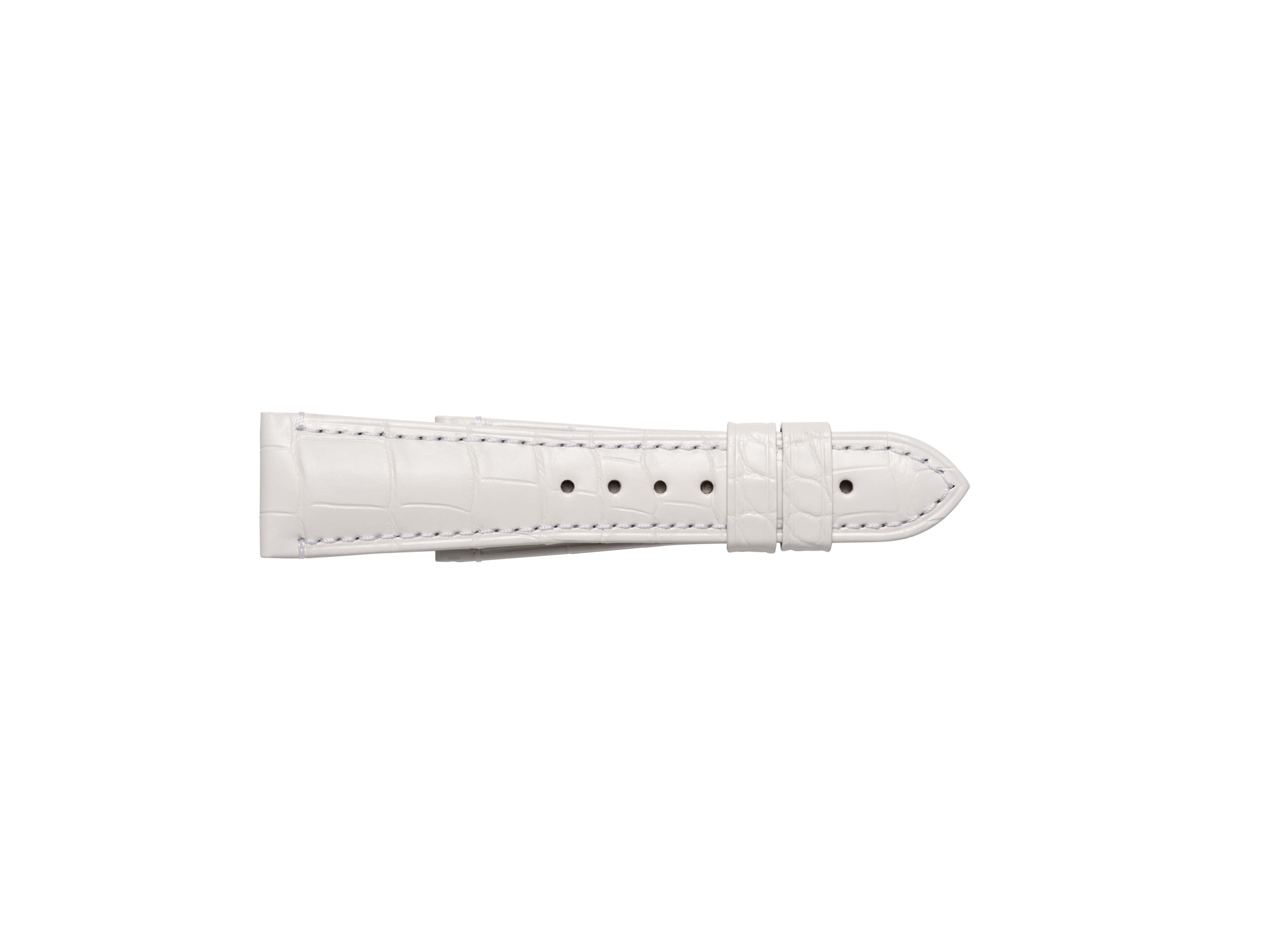 PNMXE0KXVC - Strap alligator white