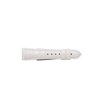 PNMXE0KXVC - Strap alligator white