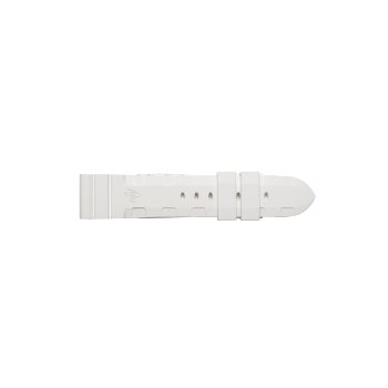 PNMXE0CBW0 - Strap caoutchouc white
