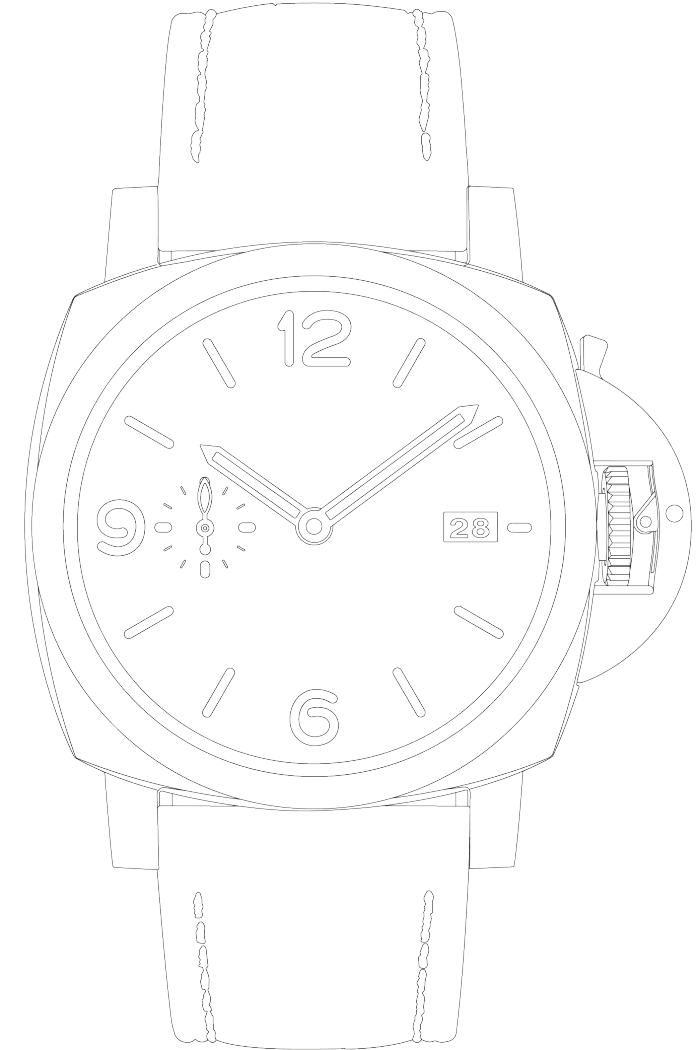 PANERAI Luminor Marina PAM01312