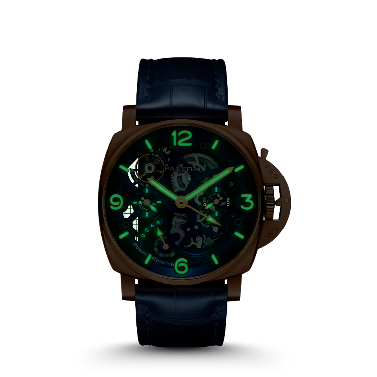 PANERAI Luminor Tourbillon GMT PAM01060