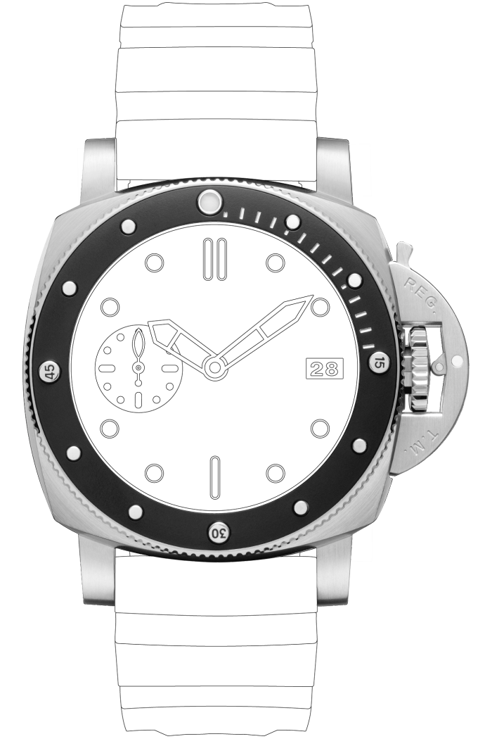 PANERAI Submersible PAM02683 - Case