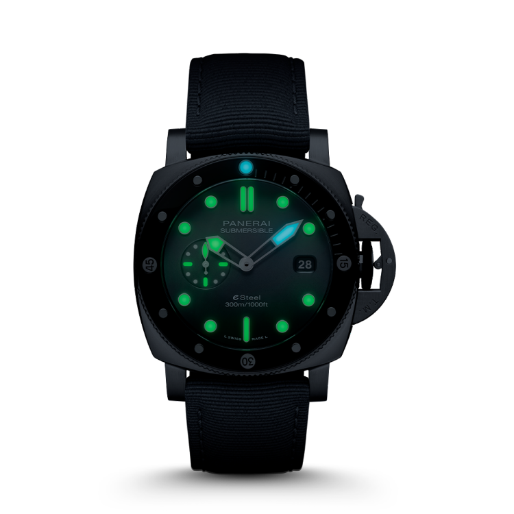 PANERAI Submersible QuarantaQuattro Grigio Roccia PAM01288