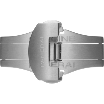 PNPAV00636 - Brushed steel folding clasp