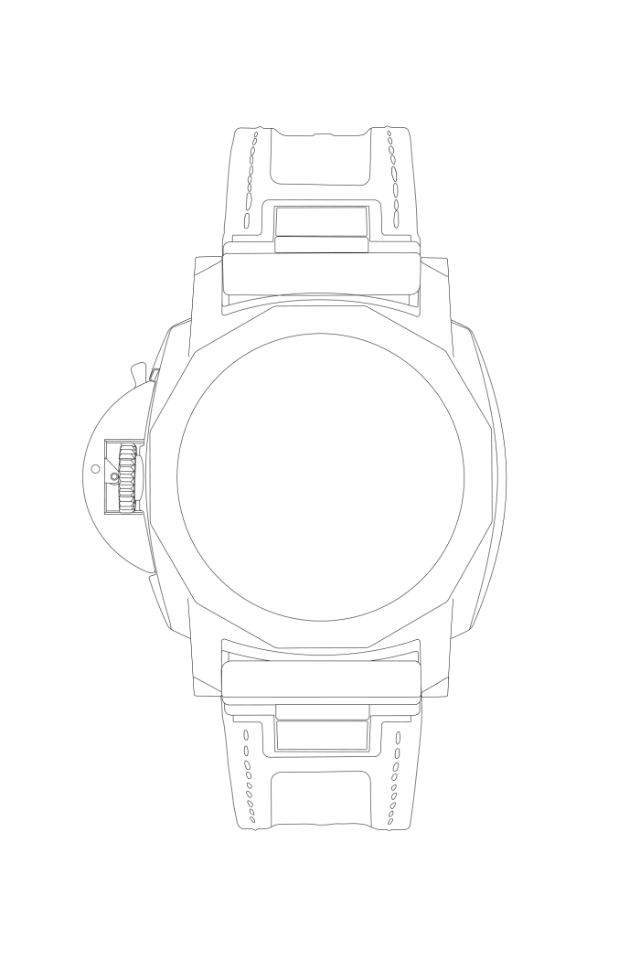 PANERAI ルミノール ドゥエ ルナ・ロッサ PAM01381