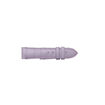 PNMXE09BSD - Strap alligator lilac
