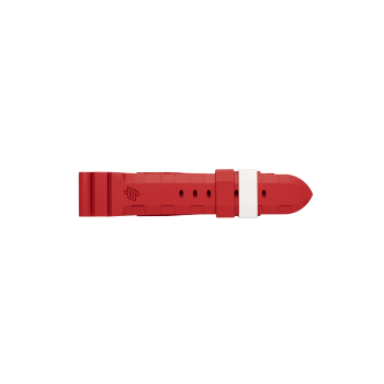 PNMXE0M1T6 - Strap caoutchouc red
