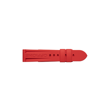 PNMXE0DQF3 - Strap caoutchouc red