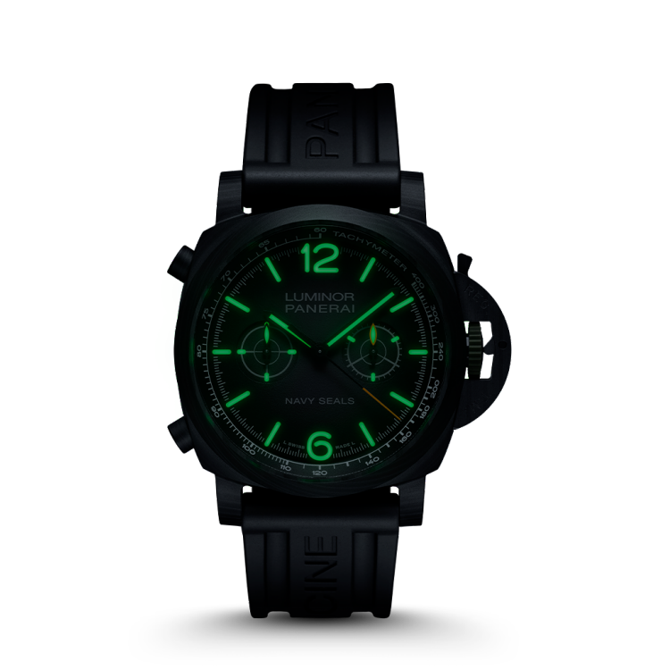 PANERAI Luminor Chrono Carbotech™ Navy SEALs PAM01419