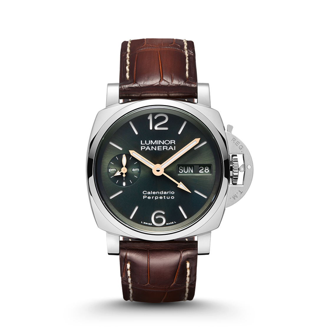 PANERAI Luminor Due Luna Goldtech™ Madreperla  PNPAM00715